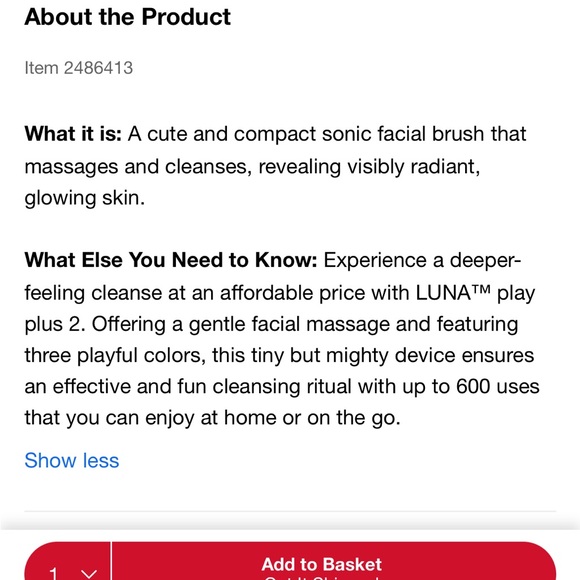 FOREO Luna play plus facial cleaners & massage BNWT - Picture 5 of 6